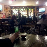 Photo taken at Shamrock Irish Pub 三叶草酒吧 by Vivian M. on 4/15/2012