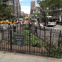 Photo taken at Sherman Square by Ed T. on 7/29/2012