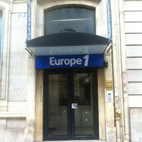 Photo taken at Europe 1 by Youri on 8/20/2012