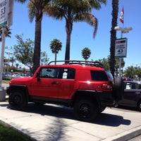 Photo taken at DCH Toyota Of Oxnard by loretta a. on 7/8/2012