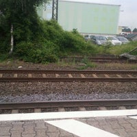 Photo taken at Bahnhof Roisdorf by Charlotte V. on 6/1/2012