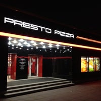 Photo taken at Presto Pizza by Евгений К. on 8/1/2012
