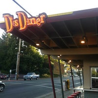 Photo taken at D&amp;#39;s Diner by Joseph M. on 5/29/2012