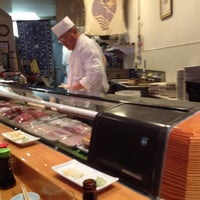 Photo taken at Hiko Sushi by Paul on 8/21/2012
