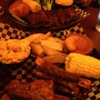 Photo taken at Famous Dave&amp;#39;s Bar-B-Que by Pierre L. on 6/29/2012