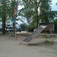 Photo taken at Детская игровая площадка by Виктор on 6/9/2012