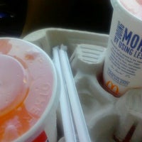Photo taken at McDonald&amp;#39;s by Pink Sugar Atlanta N. on 4/22/2012