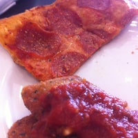 Photo taken at Pirrone&#39;s Pizzeria by Mark K. on 2/29/2012