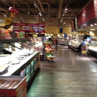 Photo taken at Dominick&amp;#39;s by C W. on 4/15/2012