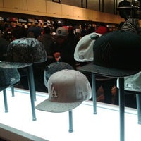 Photo taken at New Era Flagship Store: Chicago by Altamont R. on 4/1/2012