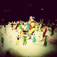 Photo taken at Disney on Ice World of Fantasy by Lisa R. on 4/18/2012