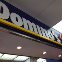 Photo taken at Domino&amp;#39;s Pizza by Sabrina S. on 2/14/2012
