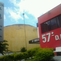 Photo taken at 57º Distrito Policial - Parque Da Mooca by Ciro C. on 5/24/2012
