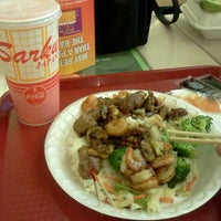 Photo taken at Greenwood Mall Food Court by Serra Z. on 2/17/2012