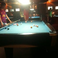 Photo taken at 9 Square Pool &amp;amp; Resto by blankon i. on 7/2/2012