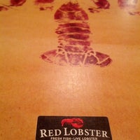 Photo taken at Red Lobster by Adrian W. on 8/3/2012