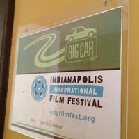 Photo taken at Indy Film Fest Offices by Lisa T. on 2/11/2012