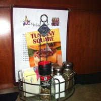 Photo taken at Tuscany Square Ristorante by Murat T. on 8/5/2012