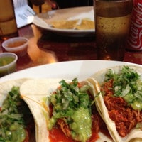 Photo taken at Villa Pancho Taqueria by Travis S. on 7/3/2012