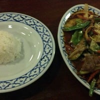 Photo taken at Old Siam Thai Restaurant by Nate T. on 2/22/2012