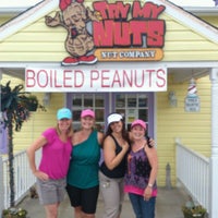 Photo taken at Try My Nuts Nut Company by Vince-Kimberly H. on 7/20/2012