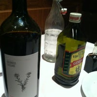 Photo taken at Romano&amp;#39;s Macaroni Grill by Charles F. on 4/30/2012