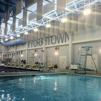 Photo taken at Yorktown Aquatic Center by Kevin C. on 4/28/2012