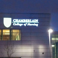 Photo taken at Chamberlain College of Nursing by Flori A. on 3/8/2012