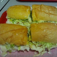 Photo taken at Goodcents Deli Fresh Subs by Sarah H. on 3/17/2012