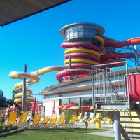 Photo taken at Sonnentherme / Therme Lutzmannsburg by Kati N. on 8/12/2012