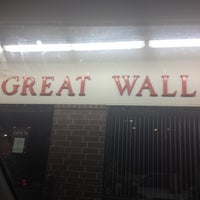 Photo taken at Great Wall Chinese Restaurant by Tia C. on 3/3/2012