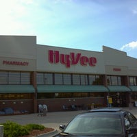 Photo taken at Hy-Vee by Robert F. on 8/4/2012