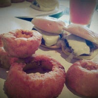 Photo taken at BGR The Burger Joint by Julio R. on 7/4/2012