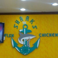 Photo taken at Shark&amp;#39;s Fish &amp;amp; Chicken by Emanuel B. on 8/8/2012