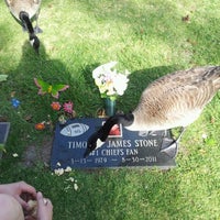 Das Foto wurde bei Penwell-Gabel Cemetery &amp; Mausoleum von Brandy S. am 4/24/2012 aufgenommen