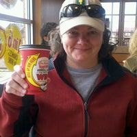 Photo taken at Tim Hortons by Ty on 3/3/2012