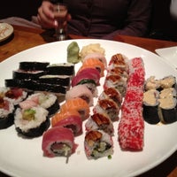 Photo taken at Yama Japanese Restaurant by Mike D. on 5/2/2012