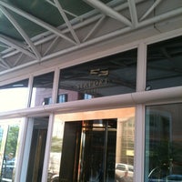 Photo taken at Seaport Hotel &amp;amp; World Trade Center by Jonathan S. on 6/27/2012
