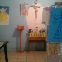 Photo taken at Iglesia San Felipe De Jesus by Enrique B. on 8/12/2012