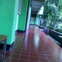 Photo taken at SMAN 98 Jakarta by Muhammad A. on 5/24/2012