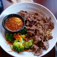 Photo taken at Papaya Street Grill by David C. on 6/23/2012