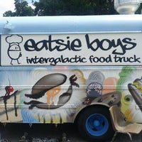 Photo taken at Eatsie Boys by Andrew P. on 5/19/2012
