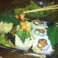 Photo taken at Sushi! by Bento Nouveau by Randy S. on 2/24/2012