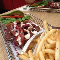 Photo taken at Smashburger by SP on 7/1/2012