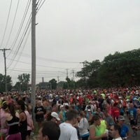 Photo taken at Boilermaker 15K Starting Line by Max G. on 7/8/2012