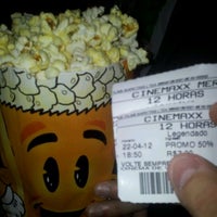 Photo taken at Cinemaxx by Rommel T. on 4/22/2012