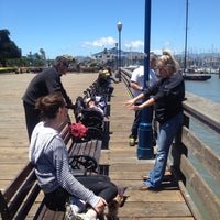 Photo taken at Michaels Crabbing Pier by Michael U. on 6/24/2012