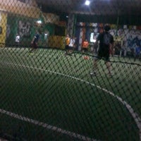 Photo taken at Zy Futsal by matius a. on 7/5/2012