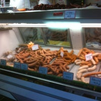Photo taken at G&amp;amp;W Bavarian Style Sausage Company by Jay B. on 4/20/2012
