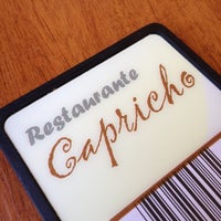 Photo taken at Restaurante Capricho by Douglas C. on 8/23/2012